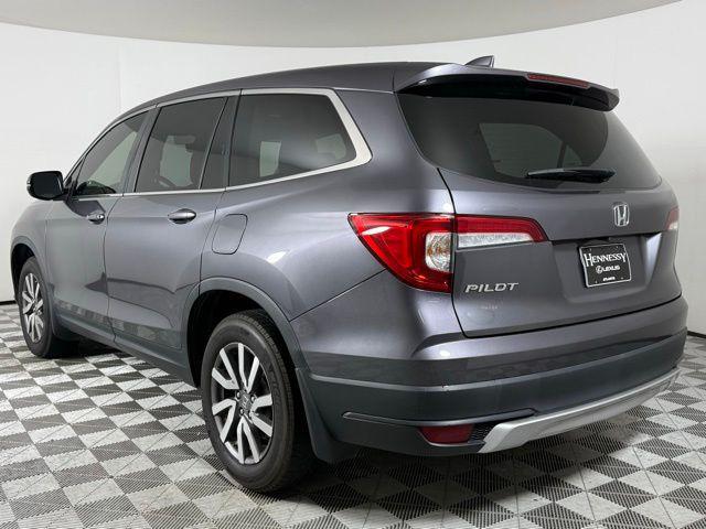 Photo of 2021 Modern Steel Honda Pilot
