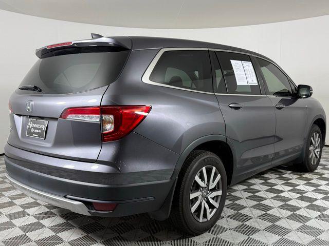 Photo of 2021 Modern Steel Honda Pilot
