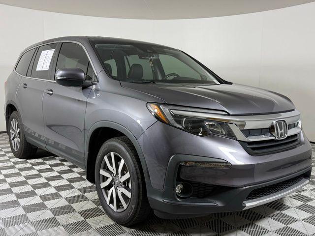 Photo of 2021 Modern Steel Honda Pilot