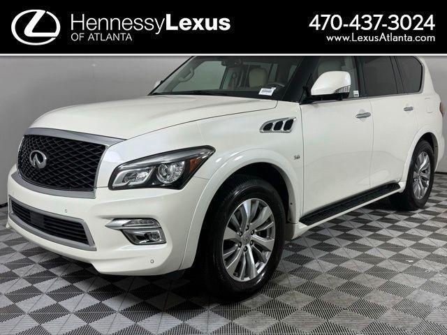 2017 Infiniti QX80