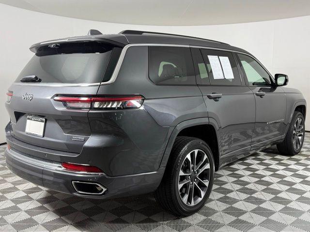 Photo of 2022 Baltic Gray Metallic Clearcoat Jeep Grand Cherokee L