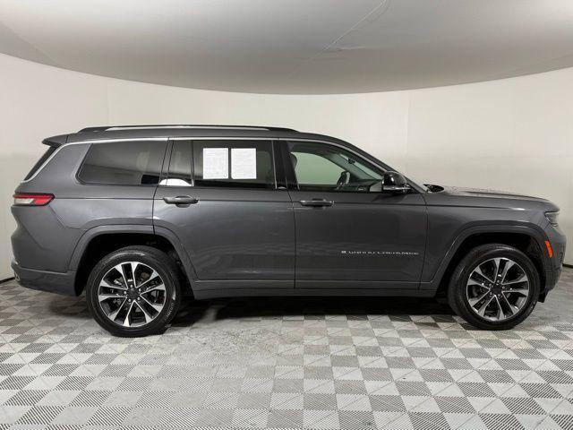 Photo of 2022 Baltic Gray Metallic Clearcoat Jeep Grand Cherokee L