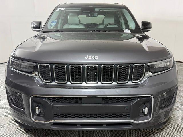 Photo of 2022 Baltic Gray Metallic Clearcoat Jeep Grand Cherokee L