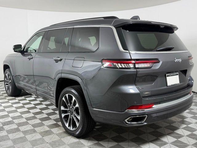 Photo of 2022 Baltic Gray Metallic Clearcoat Jeep Grand Cherokee L