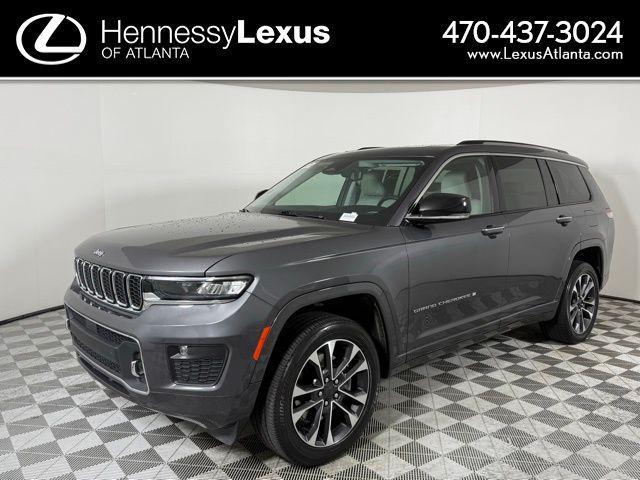 Photo of 2022 Baltic Gray Metallic Clearcoat Jeep Grand Cherokee L