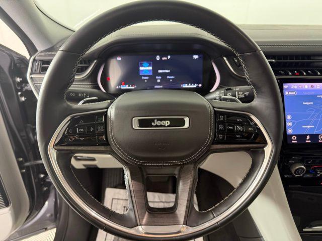 Photo of 2022 Baltic Gray Metallic Clearcoat Jeep Grand Cherokee L