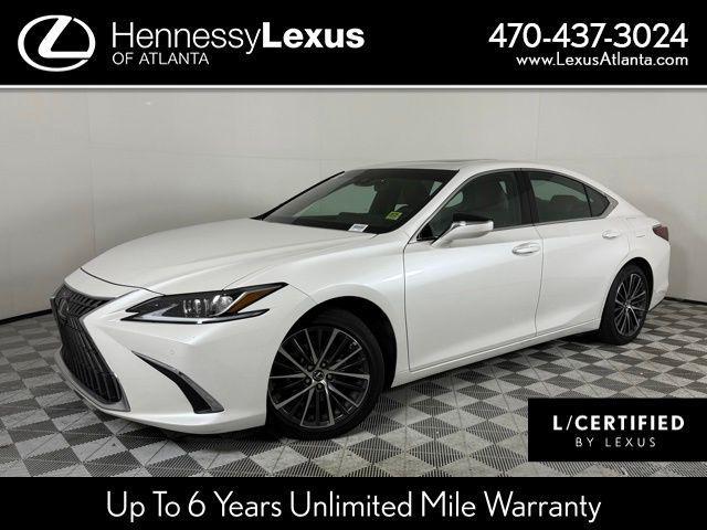 Photo of 2022 Eminent White Pearl Lexus ES 350