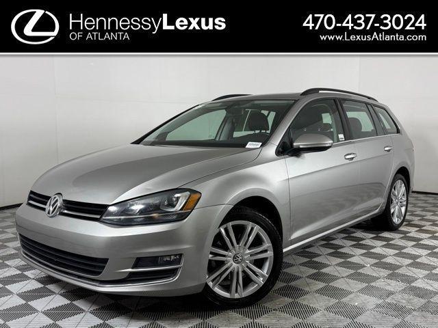 2015 Volkswagen Golf Sportwagen