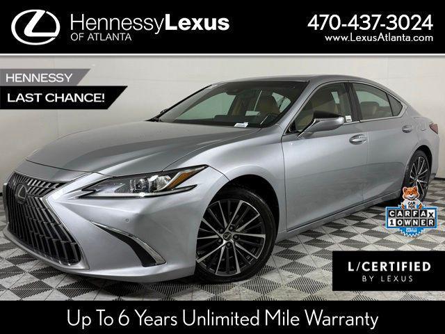 2022 Lexus Es 350