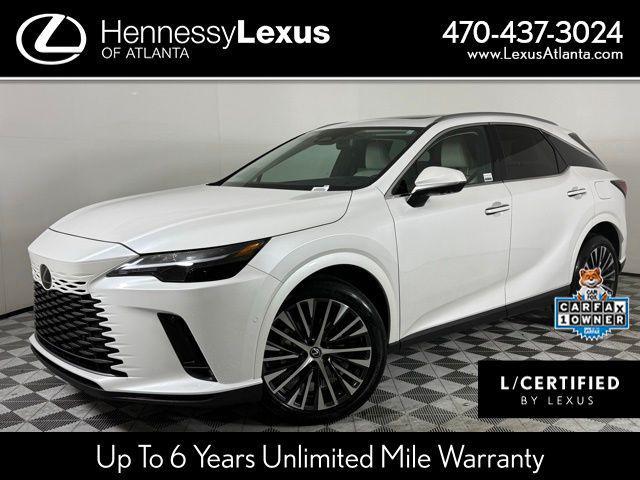 2024 Lexus Rx 350