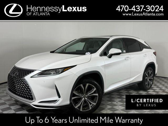 2020 Lexus Rx 350