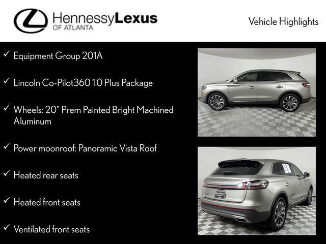 Photo of 2023 Jewel Sandstone Metallic Premium Colorant Lincoln Nautilus