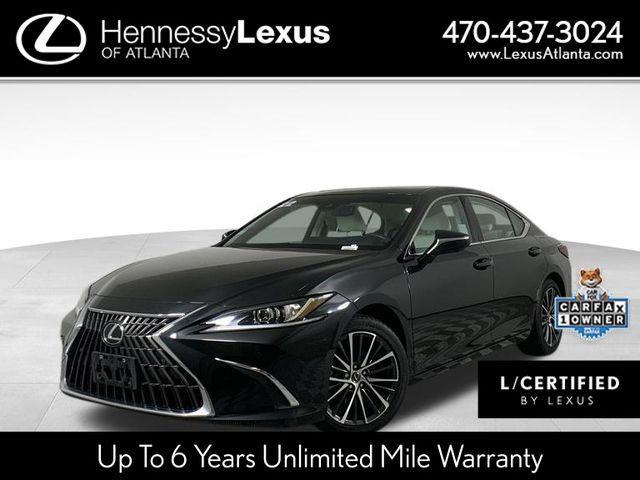 2022 Lexus Es 350