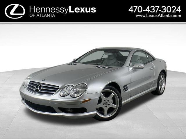 2003 Mercedes-Benz SL-Class