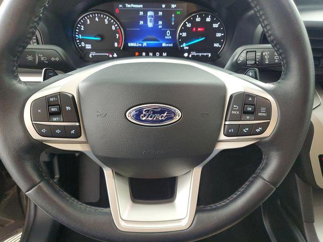 Photo of 2021 Stone Gray Ford Explorer