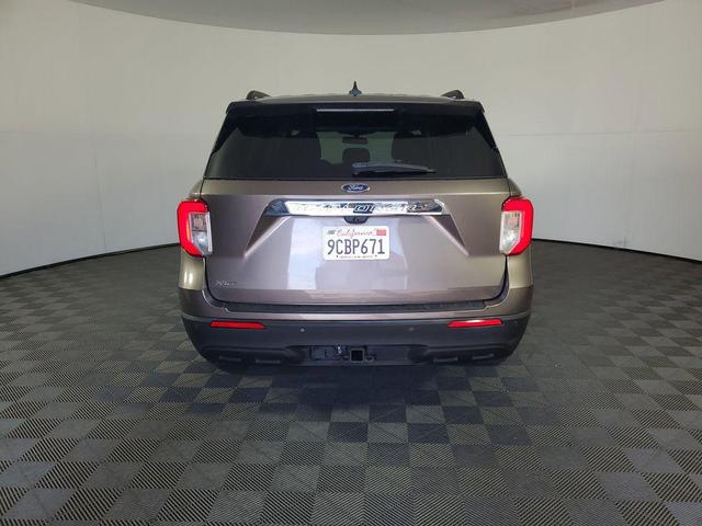 Photo of 2021 Stone Gray Ford Explorer