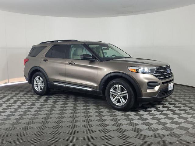 Photo of 2021 Stone Gray Ford Explorer