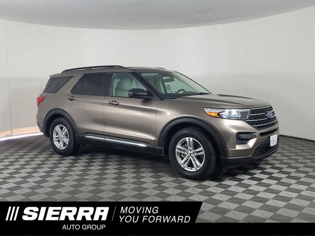 Photo of 2021 Stone Gray Ford Explorer