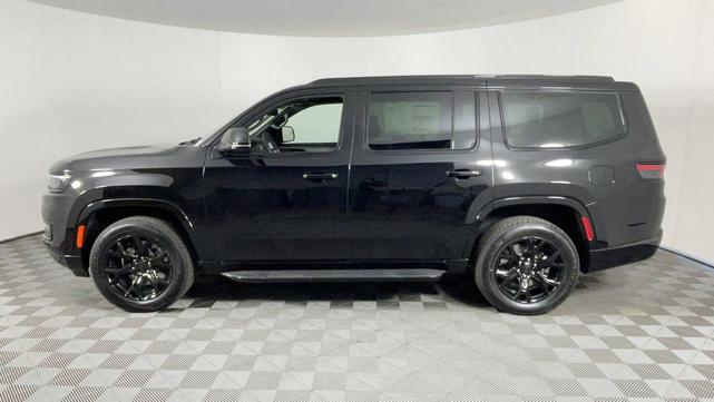 Photo of 2025 Diamond Black Crystal Pearlcoat Jeep Wagoneer