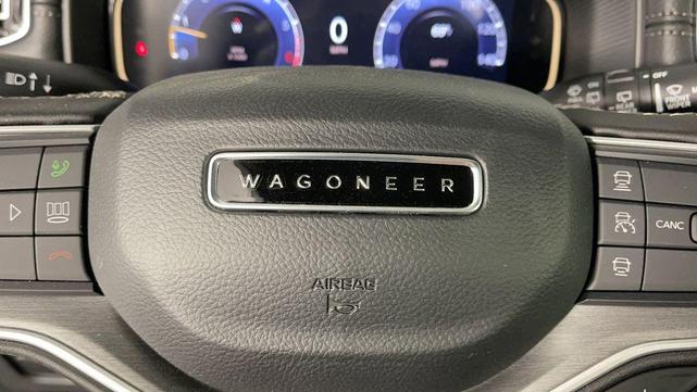 Photo of 2025 Diamond Black Crystal Pearlcoat Jeep Wagoneer