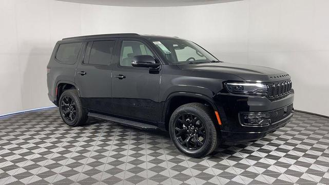 Photo of 2025 Diamond Black Crystal Pearlcoat Jeep Wagoneer