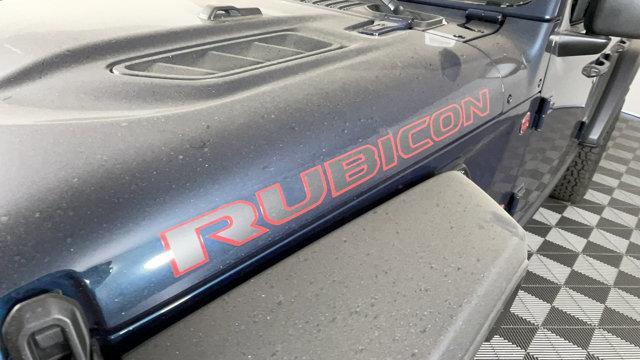 Photo of 2025 Fathom Blue Pearlcoat Jeep Wrangler