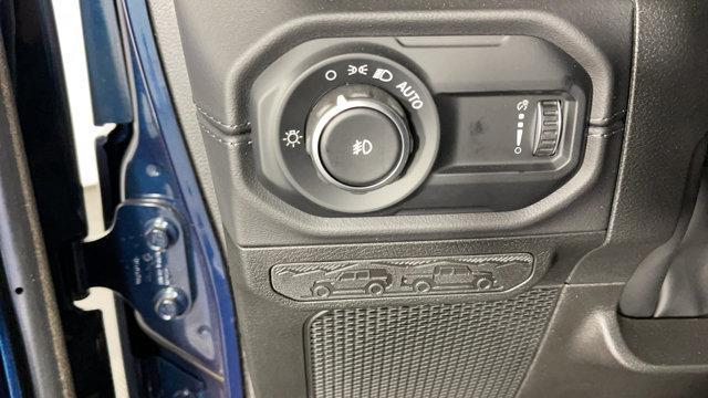 Photo of 2025 Fathom Blue Pearlcoat Jeep Wrangler