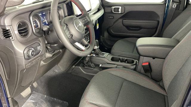 Photo of 2025 Fathom Blue Pearlcoat Jeep Wrangler