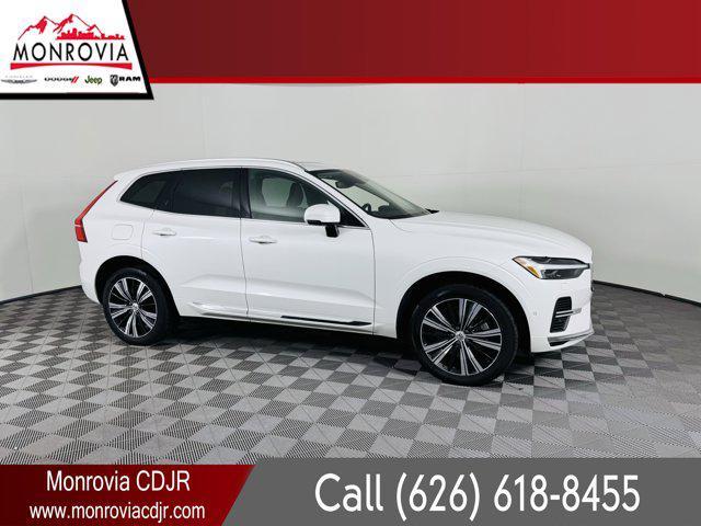 2022 Volvo Xc60 Recharge Plug-in Hybrid