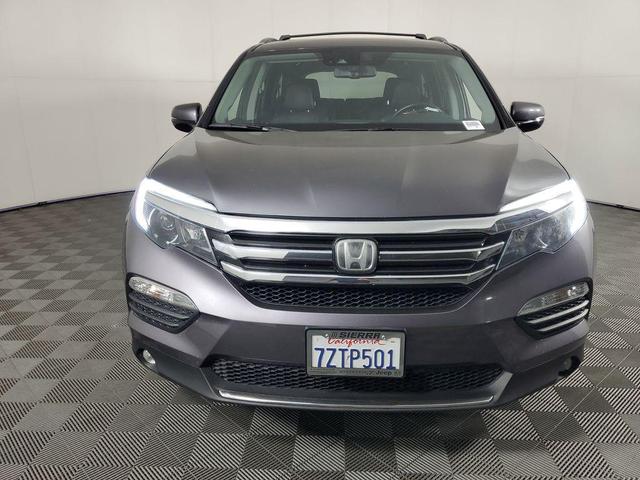 Photo of 2017 Modern Steel Metallic Honda Pilot
