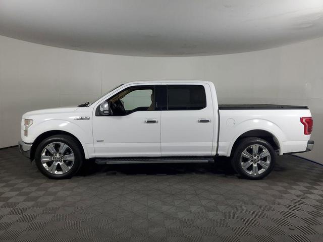 Photo of 2017 Oxford White Ford F-150