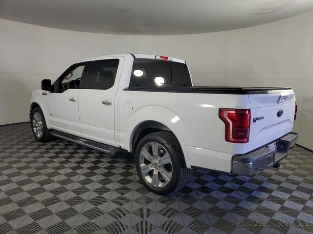 Photo of 2017 Oxford White Ford F-150