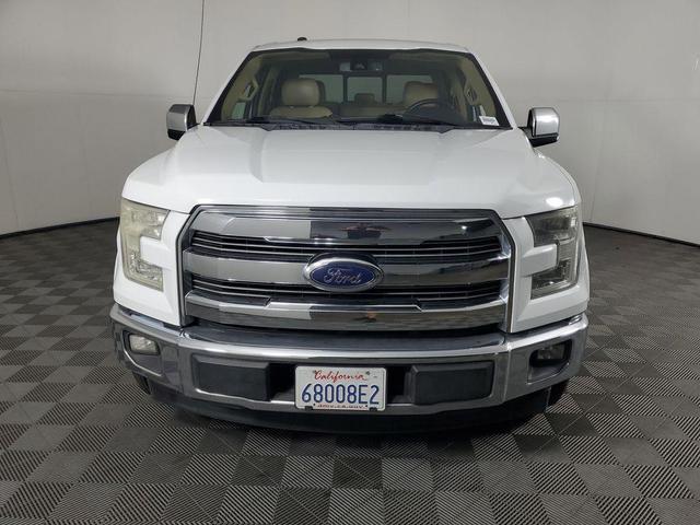 Photo of 2017 Oxford White Ford F-150