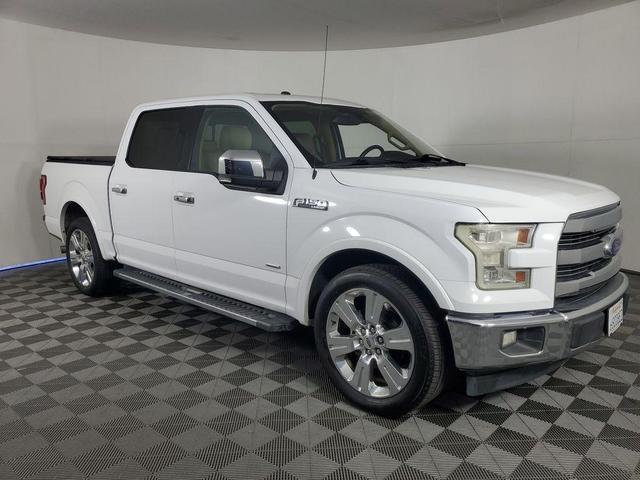Photo of 2017 Oxford White Ford F-150