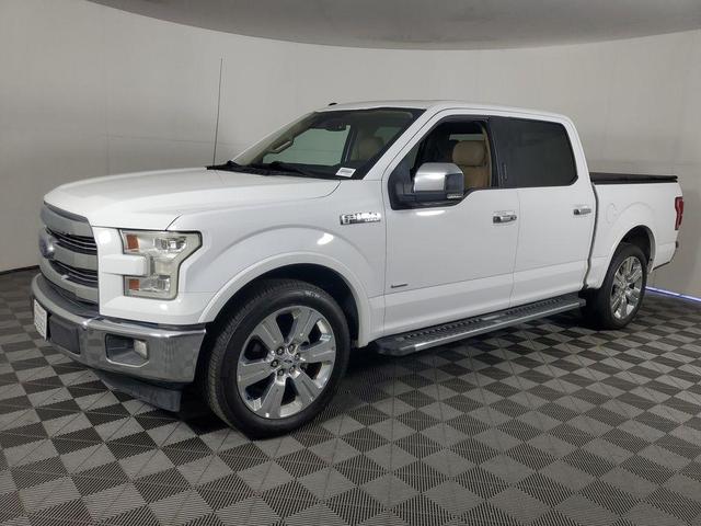Photo of 2017 Oxford White Ford F-150