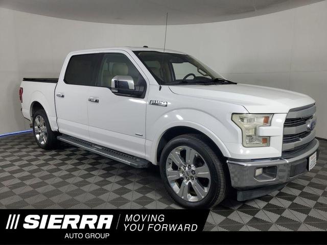 Photo of 2017 Oxford White Ford F-150