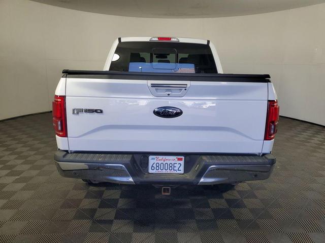 Photo of 2017 Oxford White Ford F-150