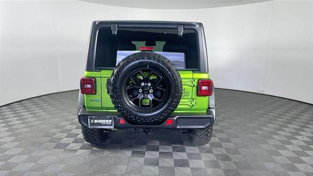 Photo of 2025 Mojito Clearcoat Jeep Wrangler 4xe
