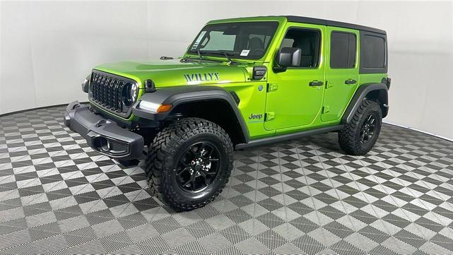 Photo of 2025 Mojito Clearcoat Jeep Wrangler 4xe