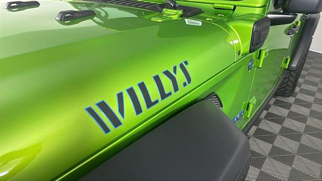 Photo of 2025 Mojito Clearcoat Jeep Wrangler 4xe