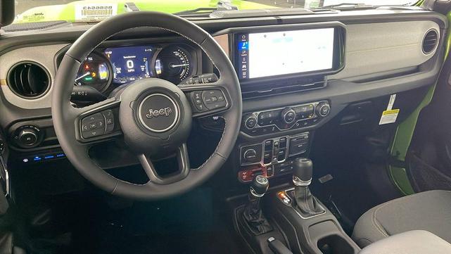Photo of 2025 Mojito Clearcoat Jeep Wrangler 4xe