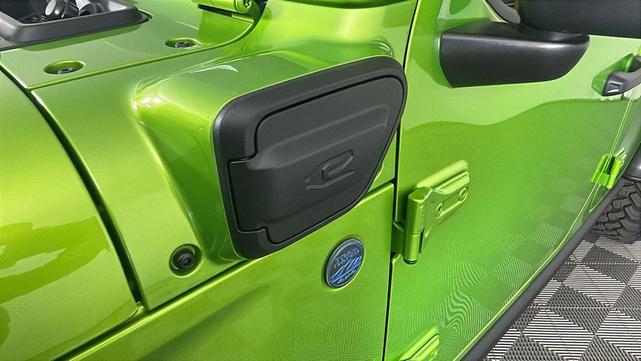 Photo of 2025 Mojito Clearcoat Jeep Wrangler 4xe