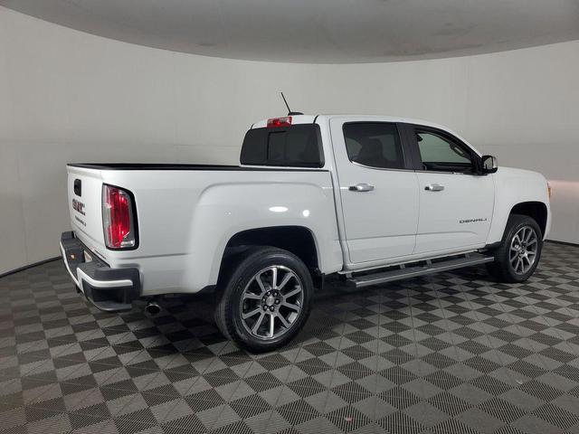 Photo of 2021 Summit White GMC Canyon