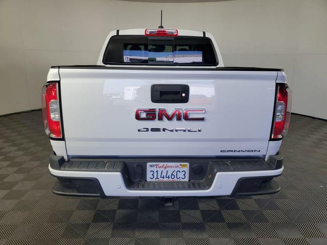 Photo of 2021 Summit White GMC Canyon