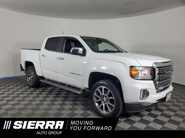 Photo of 2021 Summit White GMC Canyon