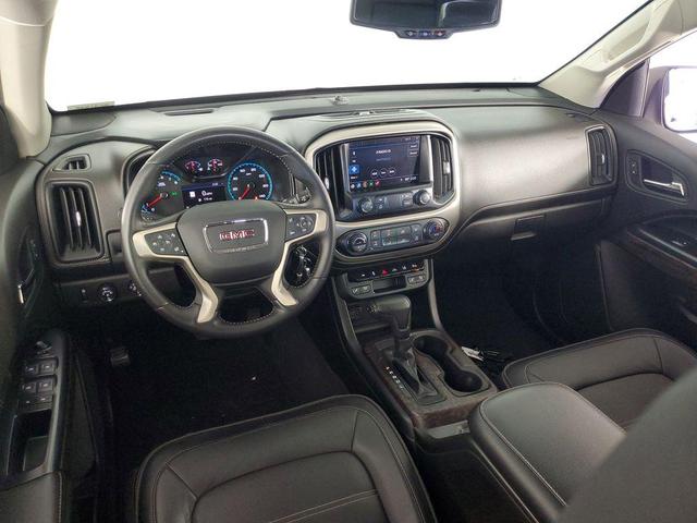 Photo of 2021 Summit White GMC Canyon