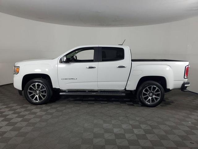 Photo of 2021 Summit White GMC Canyon