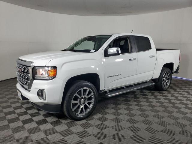 Photo of 2021 Summit White GMC Canyon