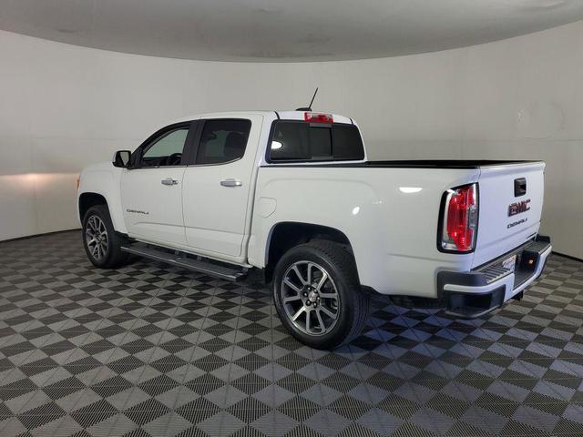 Photo of 2021 Summit White GMC Canyon