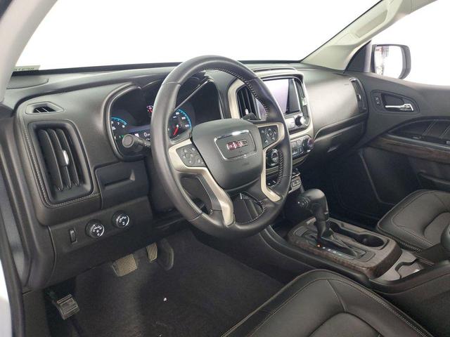 Photo of 2021 Summit White GMC Canyon